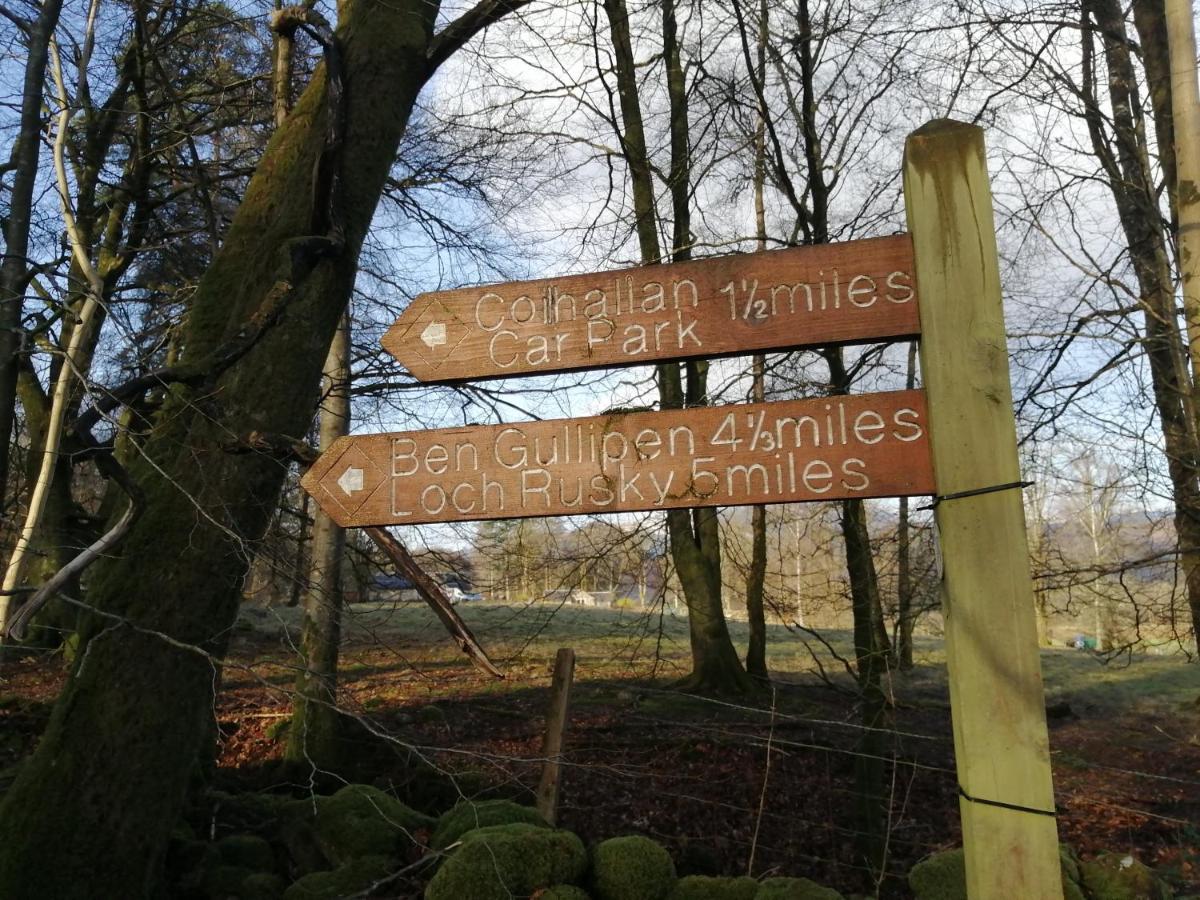 Nest Holiday Home Central Callander, Trossachs Self-Catering Dış mekan fotoğraf