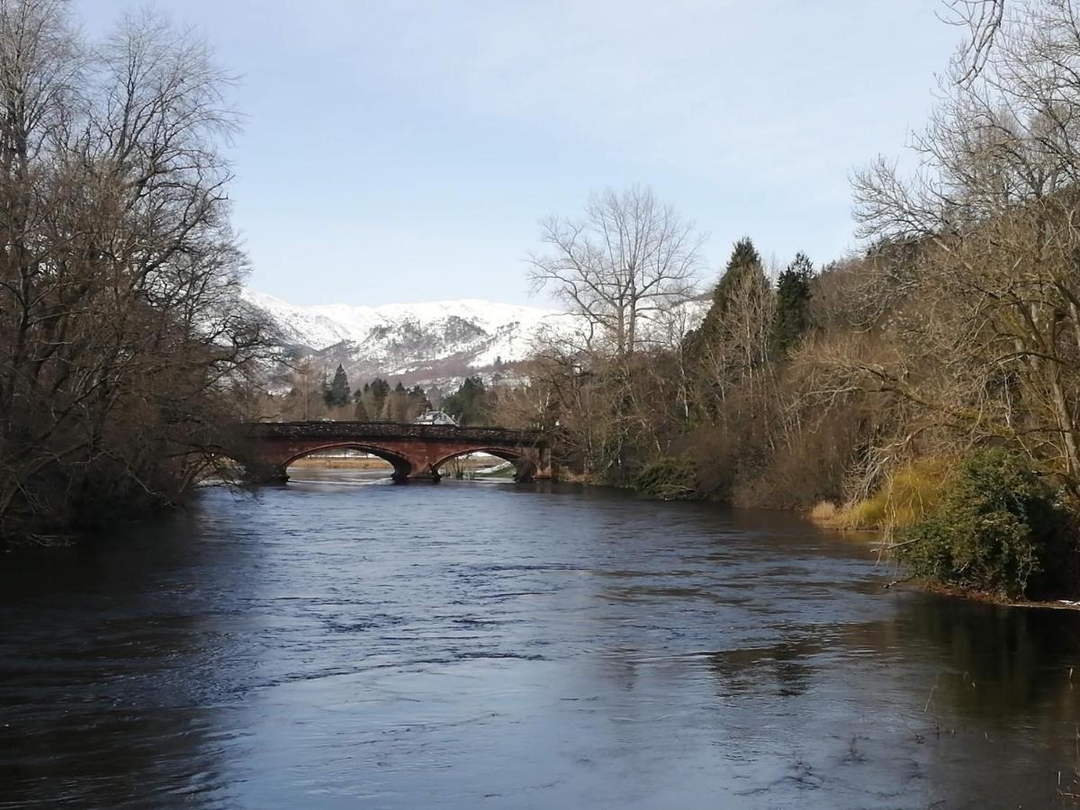Nest Holiday Home Central Callander, Trossachs Self-Catering Dış mekan fotoğraf