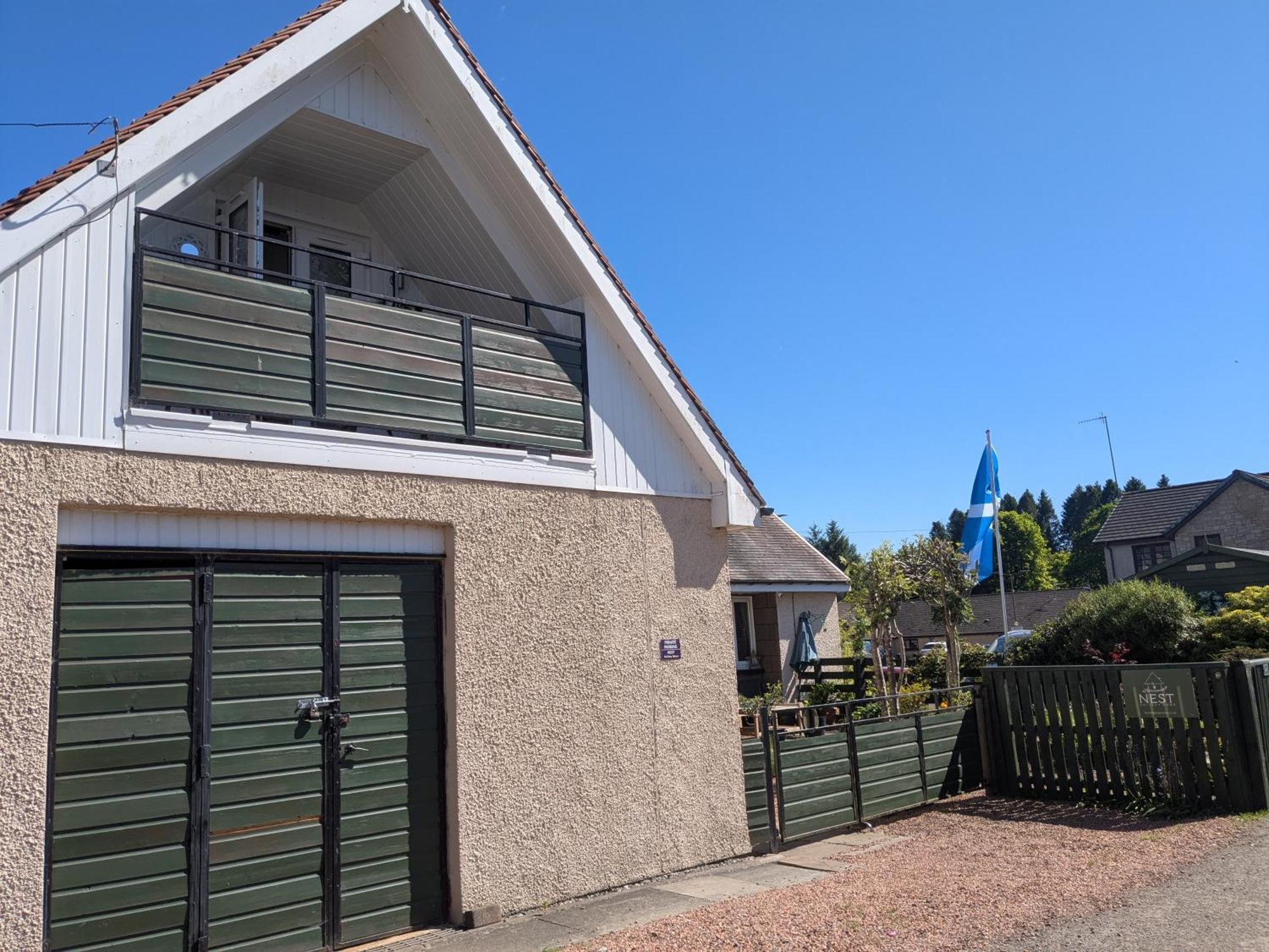 Nest Holiday Home Central Callander, Trossachs Self-Catering Dış mekan fotoğraf